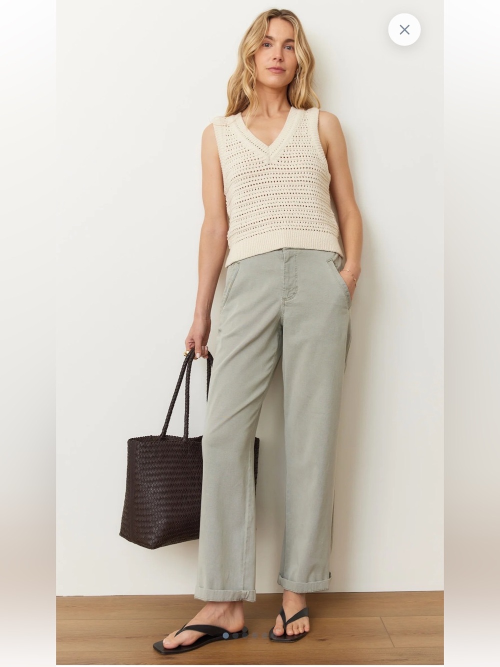 Marine Layer Saturday Pant - Faded Olive